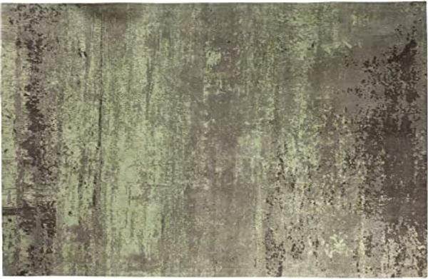 riess-ambiente Teppich MODERN ART 240x160 cm grün beige, rechteckig, Höhe: 10 mm, Used Look · Vintage Design · Wohnzimmer
