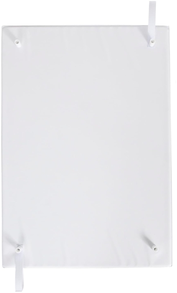 Ceba Baby® Wickelauflage Wickelunterlage - 2 Keil Wickelmulde fürs Babybett 70x50 cm - Wickeltischauflage mit OEKO-TEX® Standard 100 - Made in EU - Wasserdicht und Abwaschbar - Pilotenbär Bild 6