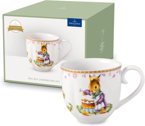 Villeroy & Boch Annual Easter Edition Jahresbecher 2024 390 ml - DS