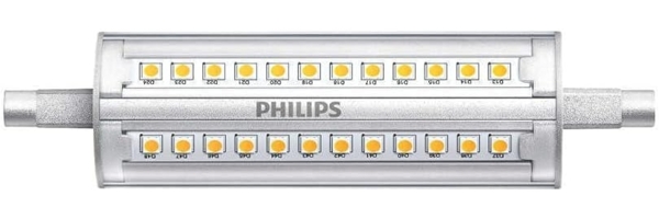 Philips LED-Lampe CorePro 118mm 14W/830 (100W) Dimmable R7s