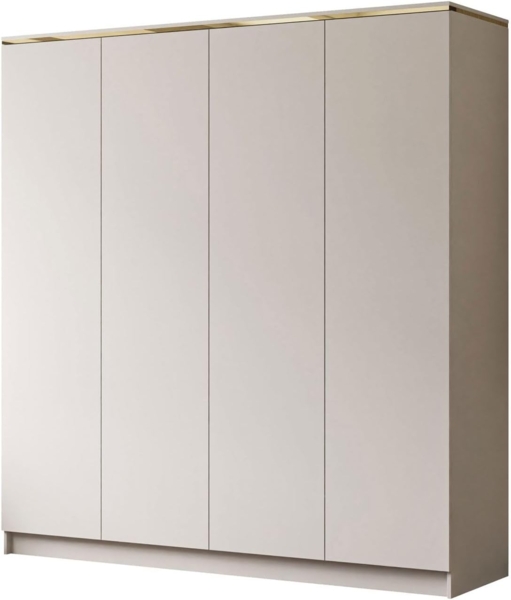 Lookway Kleiderschrank AURORA 4D KASCHMIR