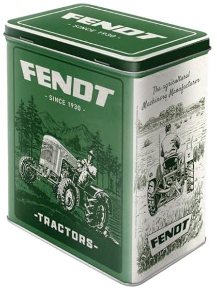 Nostalgic-Art Vorratsdose Vorratsdose L - Persil - Fendt - Green Fields