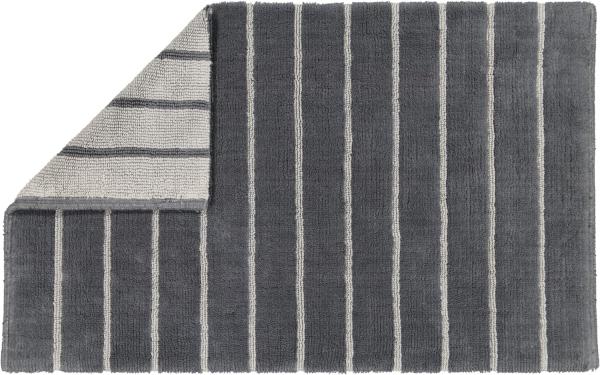 Cawö Badteppich Balance Anthrazit (60x100 cm) 1008-60/100-73