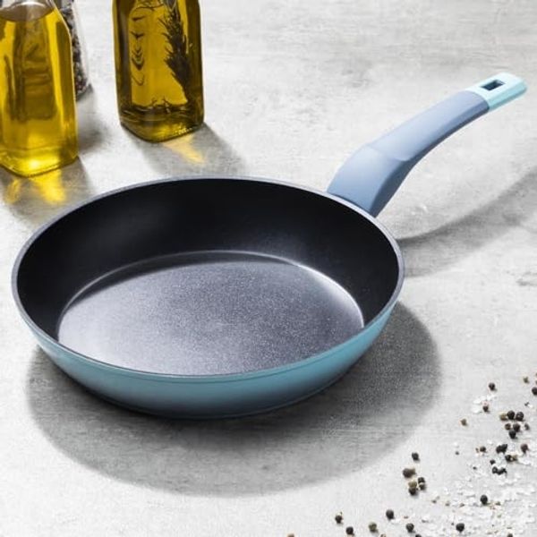 24 cm Aluminium Pfanne mit Antihaftbeschichtung & Soft Touch Griff