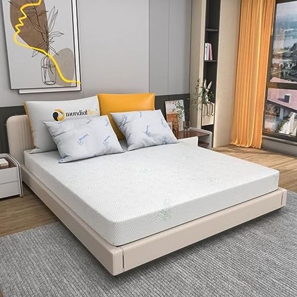 Mundialflex Kactus4stratiH24_170 x 190 x 24, Memory Foam, 170x190 cm Doppelbett