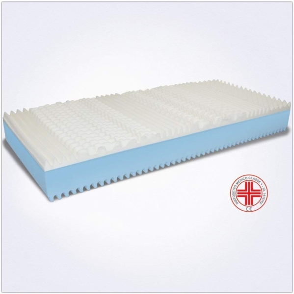 miasuite i sogni italiani Matratze 80x200 Höhe 14 cm - Memory Foam, Milbenhemmend, Hypoallergen | Soft Bild 3