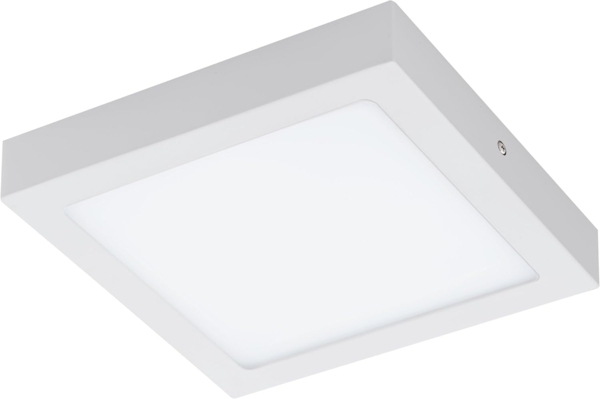 Eglo 96672 Smart Light Aufbauleuchte FUEVA-C 22,5x22,5 cm in weiß 2700-6500K mit Connect Funktion