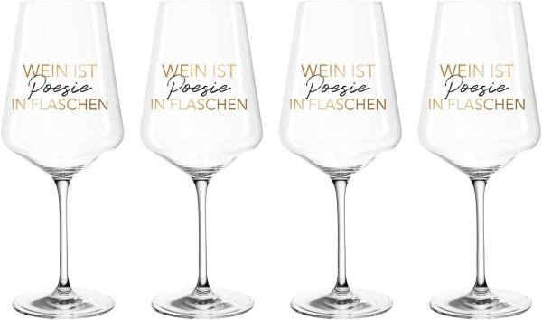 Leonardo CALMO PUCCINI Weinglas Poesie 560 ml 4er Set - A