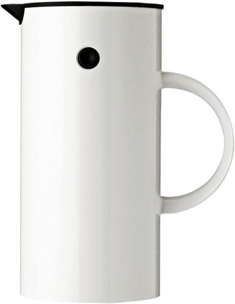 Stelton EM77 Isolierkanne 0,5 l weiss