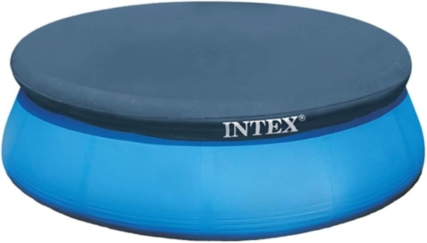 Intex Poolplane rund, Polyethylen blau, 305 cm