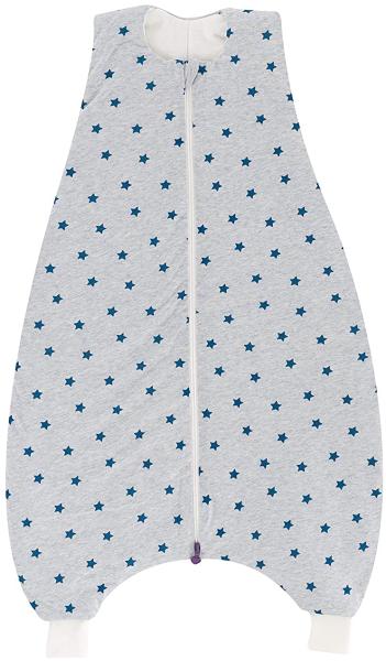 Träumeland S0500105 LIEBMICH Schlafsackto Go, Größe 92, Design Sternentraum blau, mehrfarbig