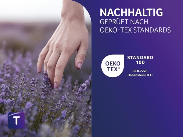 Traumnacht Basic Tonnentaschenfederkernmatratze, Härtegrad 3 (H3), 80x200 cm, weiß Bild 7