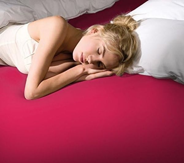 Formesse Bella Donna Jersey Spannbetttuch 180x190 - 200x220 cm 0192 Magenta