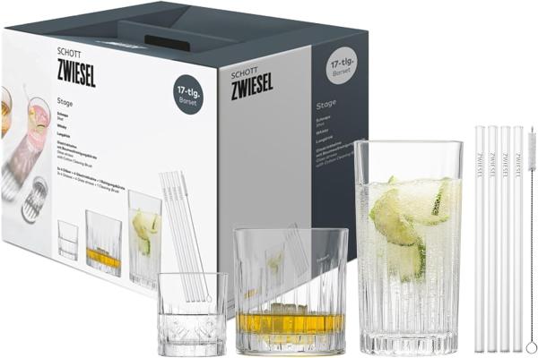 Schott Zwiesel STAGE Bargläser Set 17-teilig