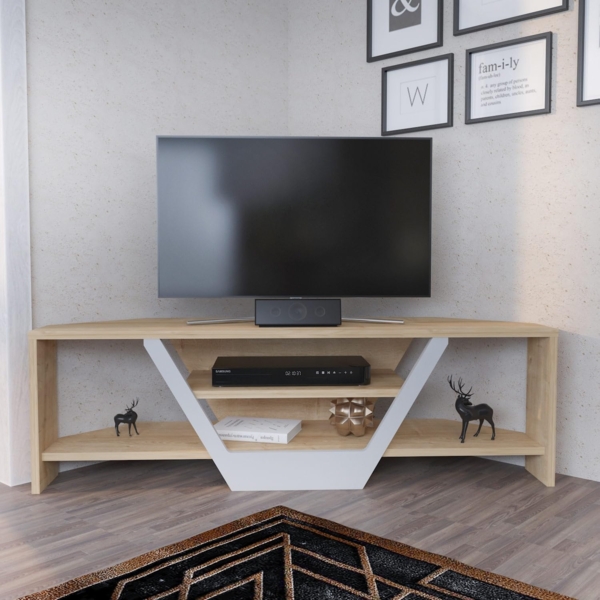 Skye Decor TV-Schrank 100% MELAMINE COATED PARTICLE BOARD, 36,8 cm x 35 cm x 120 cm C2178