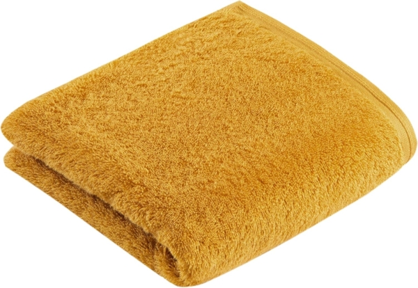 Vossen Handtuch Handtuch "Vegan Life", Walk-Frottier Uni