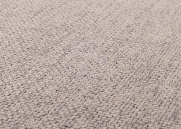 2er-Set Esszimmerstuhl HWC-O27, Küchenstuhl Polsterstuhl Stuhl, Stoff/Textil (280g/m²) Metall ~ hellgrau Bild 4