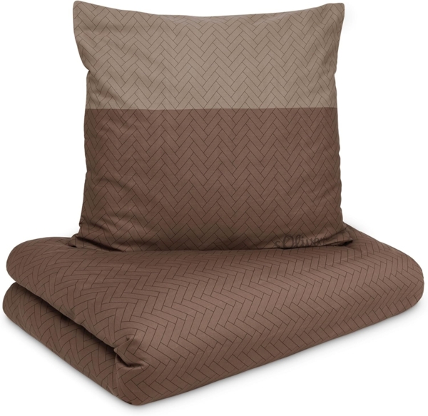 s.Oliver Bettwäsche Satinbettwäsche s.Oliver, Mako-Satin, 2 teilig, im minimalistischen Wendedesign