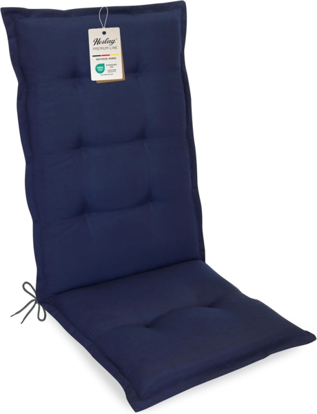 Herlag Hochlehnerauflage Valeria Gartenstuhlauflage für Hochlehner 123x50x7,5cm Muster, Gartenmöbelauflage Design-Edition Bild 1