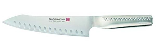Global NI Kochmesser Kullenschliff 20 cm GN-002