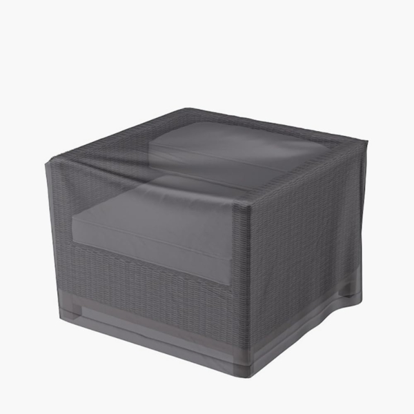 AeroCover Schutzhülle für Loungesessel 100x100x70 cm Schutzhaube Sesselabdeckung