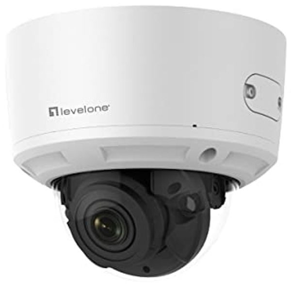 LevelOne FCS-3098 GEMINI Zoom Dom-IP-Netzwerk-Kamera 8MP