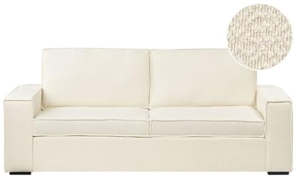 Schlafsofa VUOKATTI Cremeweiß