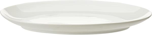 Maxwell & Williams ROUND Platte oval, 25 x 16 cm / White Basics / Servierplatte