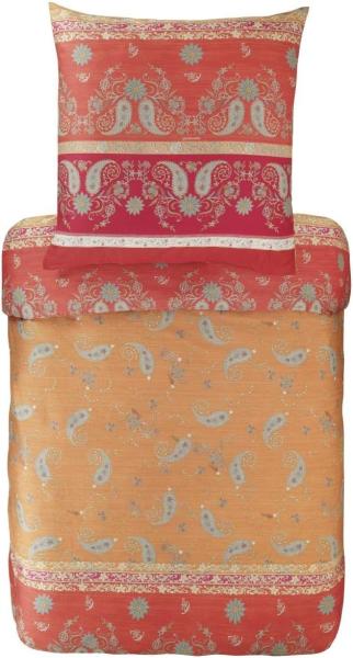 Bassetti Mako-Satin Bettwäsche Raffaello V9 | 200x200 cm + 2 x 80 x 80 cm Bild 1