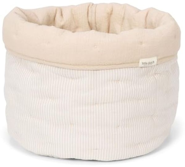 Little Dutch Kommodenkörbchen Groß – Pure – Soft B