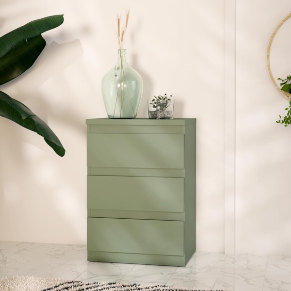 FORTE Kommode Edmore, Kommode, Boxspringbett, Stauraum