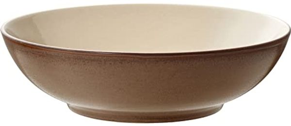 Bitz Salatschüssel 24 cm Wood/Sand Steinzeug