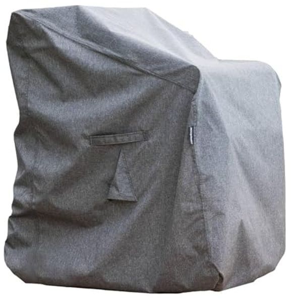 Hespéride - Hambo Schutzhülle für Stuhlstapel - 120 x 70 x 70 cm - Grau