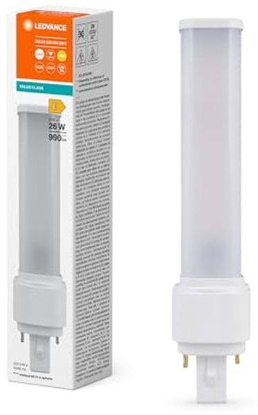 LEDVANCE DULUX LED D EM & AC NETZ V 9W 830 G24D-3