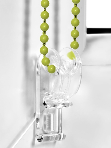 Doppelrollo Klemmfix ohne Bohren 60x100 cm Olivegrün Duo Rollo Klemmrollo Sonnenschutzrollo Fensterrollo für Fenster & Türen Zebrarollo Seitenzugrollo Bild 5