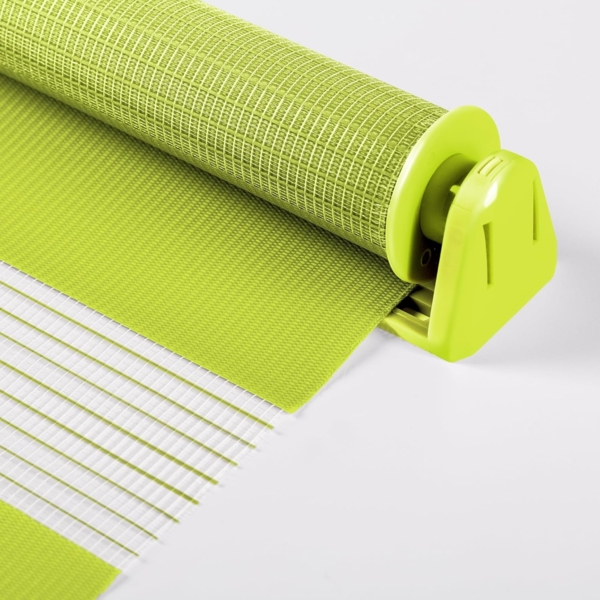 Doppelrollo Klemmfix ohne Bohren 60x100 cm Olivegrün Duo Rollo Klemmrollo Sonnenschutzrollo Fensterrollo für Fenster & Türen Zebrarollo Seitenzugrollo Bild 4