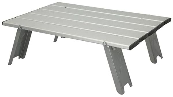 Aktive 52995 - Klappbarer Beistelltisch für Camping