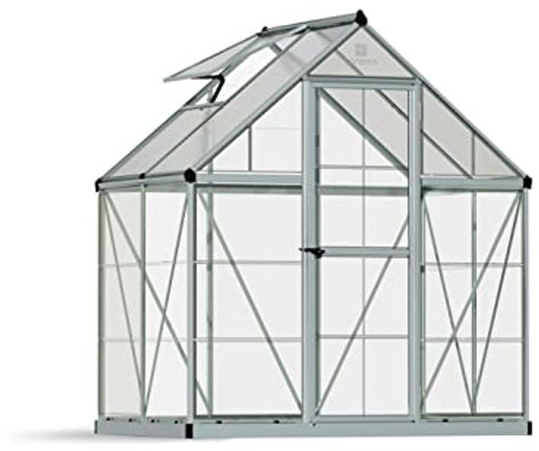 Palram - Canopia Aluminium Gewächshaus Hybrid 64 |