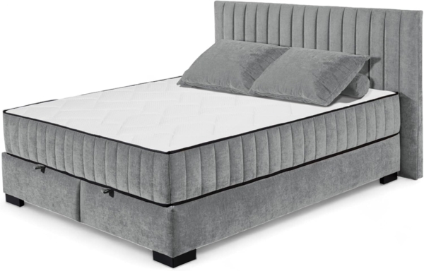 ED EXCITING DESIGN Boxbett Nagol, mit Bettkasten, mit Wendematratze, erhältlich in verschiedenen Breiten