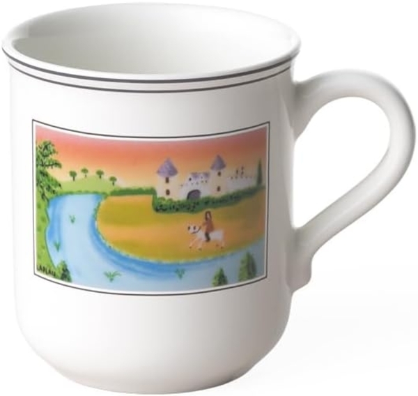 Villeroy & Boch Design Naif Kaffeebecher 300 ml Schloss