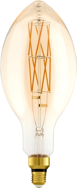 Eglo 110109 LED FILAMENT Leuchtmittel BIG SIZE E27 8W L:34cm Ø:14cm 2100K warmweiß dimmbar
