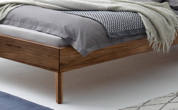 Hasena Trento Caprile Massivholzbett 180x200 Nussbaum, geölt 20 Bild 5