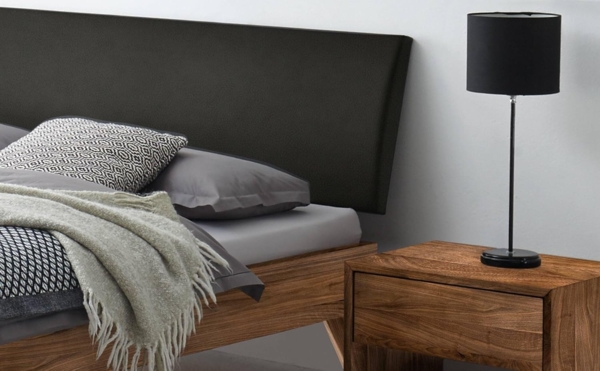 Hasena Trento Caprile Massivholzbett 180x200 Nussbaum, geölt 20 Bild 4