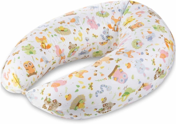 Smoothy Stillkissen Schwangerschaftskissen Seitenschläferkissen Schlaf Lagerungskissen