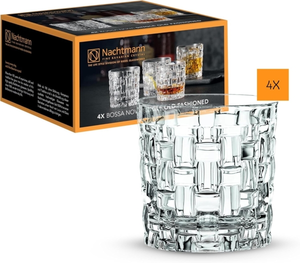 Nachtmann Bossa Nova SOF Whisky Gläser 4er Set