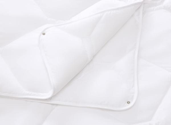 Badenia Bettcomfort Irisette Edition Steppbett 4-Jahreszeiten, 155x200 cm, weiß Bild 4