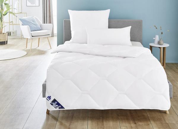 Badenia Bettcomfort Irisette Edition Steppbett 4-Jahreszeiten, 155x200 cm, weiß Bild 2