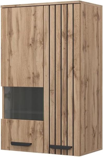 Vicco Hängeschrank Amber Eiche Wotan 60 cm mit 2 Türen