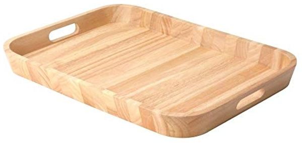 Continenta Tablett Holz 46 x 33 x 4,5 cm