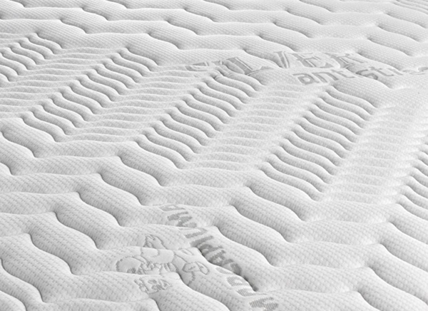 Marcapiuma Rainbow Ergonomisch geformt, Memory-Schaum, Weiß, 80x205 cm Bild 8